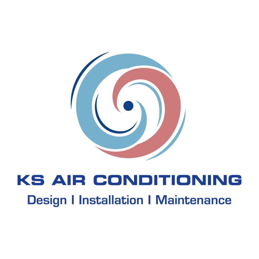 KS AIR CONDITIONING logo