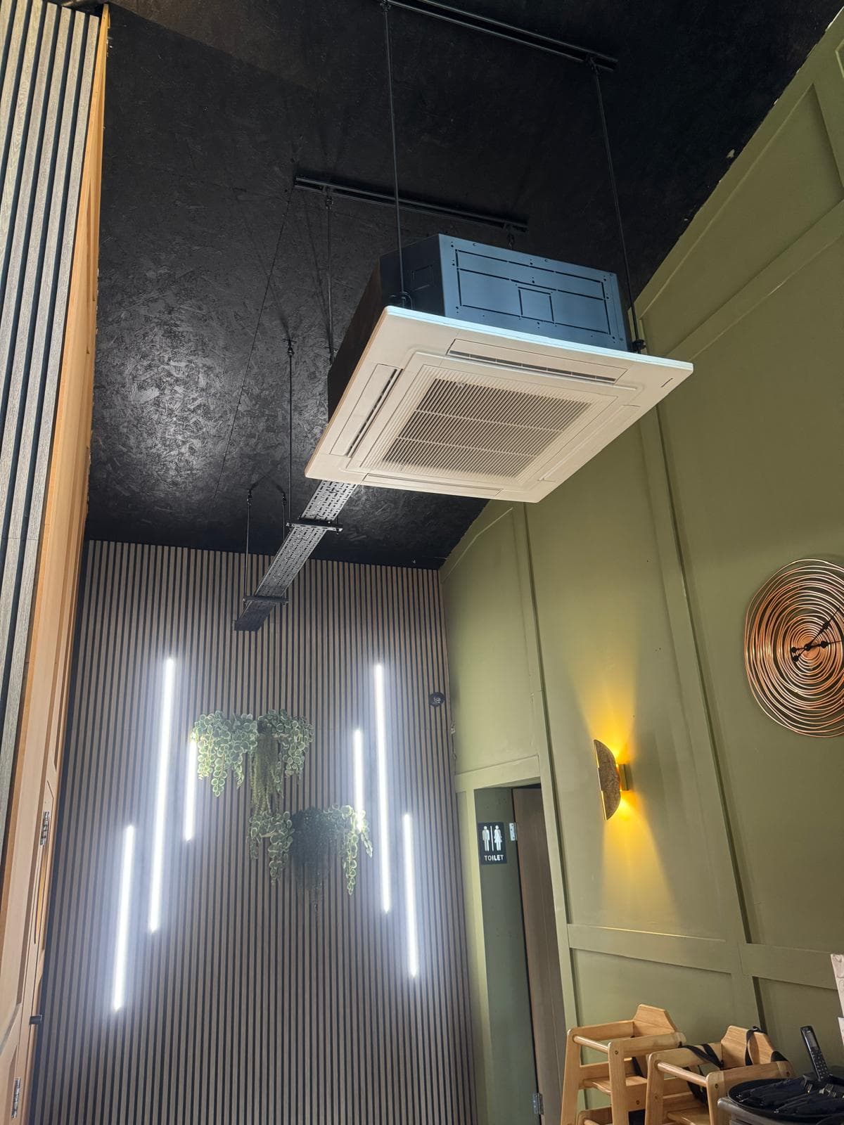Air conditioning installation by KS Air Conditioning