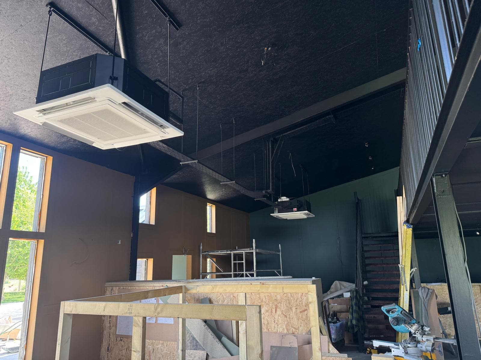 Air conditioning installation by KS Air Conditioning