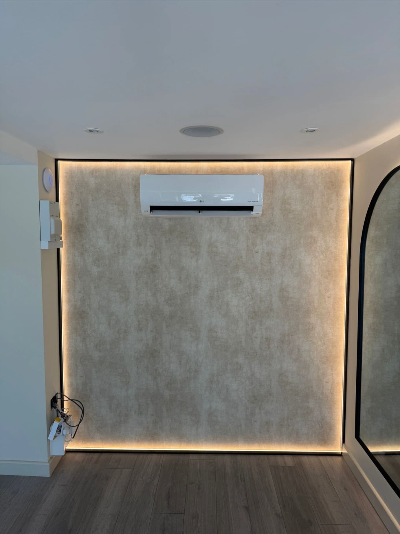 Professional domestic air conditioning installation in Saffron Walden and North Essex - clean wall-mounted AC unit installation