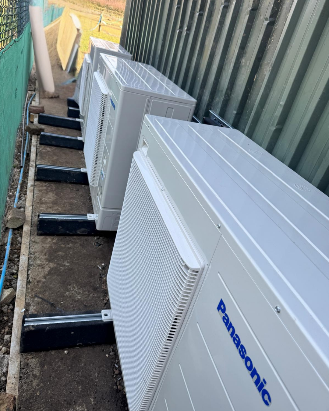 KS Air Conditioning installations in Saffron Walden, Thaxted and North Essex - Panasonic air conditioning installs