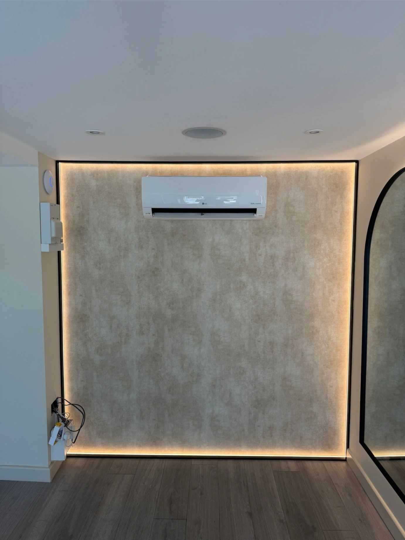 Professional domestic air conditioning installation in Saffron Walden and North Essex - clean wall-mounted AC unit installation
